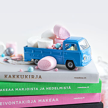 Makeaa Baking - kirjat